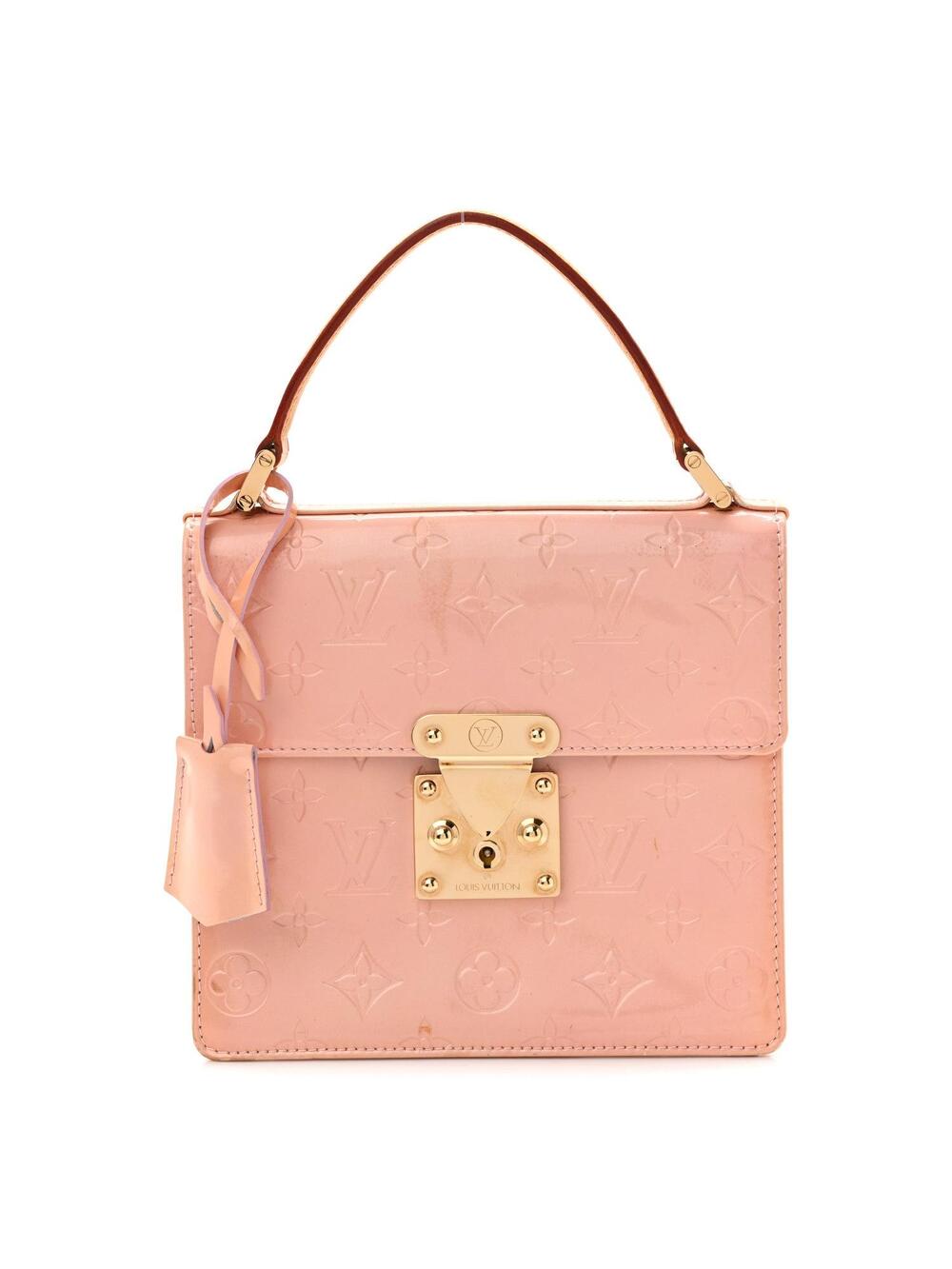 Louis Vuitton Vernis Spring Street Pink #282496L79B
